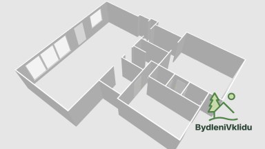 Pronájem nebytových prostor, 108 m², Čáslavská, Heřmanův Městec