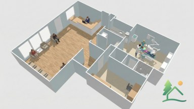 Pronájem nebytových prostor, 108 m², Čáslavská, Heřmanův Městec