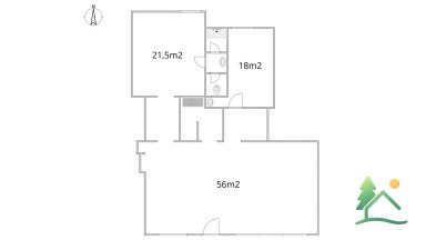 Pronájem nebytových prostor, 108 m², Čáslavská, Heřmanův Městec