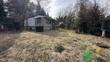 Prodej chaty s pozemkem 495 m² – Hořelec, Bojanov | klid, příroda a velký potenciál