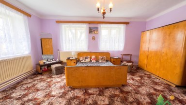 Rodinný dům v klidné lokalitě s pozemkem 2 077 m², obec Bošov
