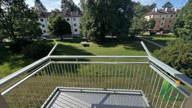 Pronájem bytu 2+1, 52 m² s balkonem a sklepem, ul. 9. května - Chvaletice