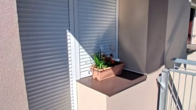 Pronájem bytu 2+1, 52 m² s balkonem a sklepem, ul. 9. května - Chvaletice