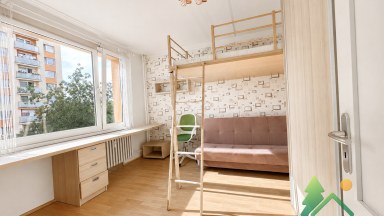 Pronájem bytu 3+1 se dvěma lodžiemi, Pardubice – Nábřeží Závodu míru