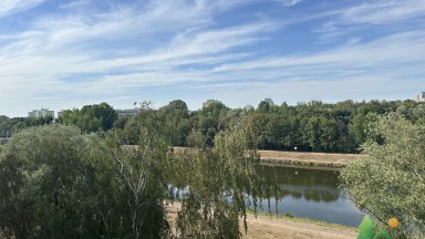 Pronájem bytu 3+1 se dvěma lodžiemi, Pardubice – Nábřeží Závodu míru